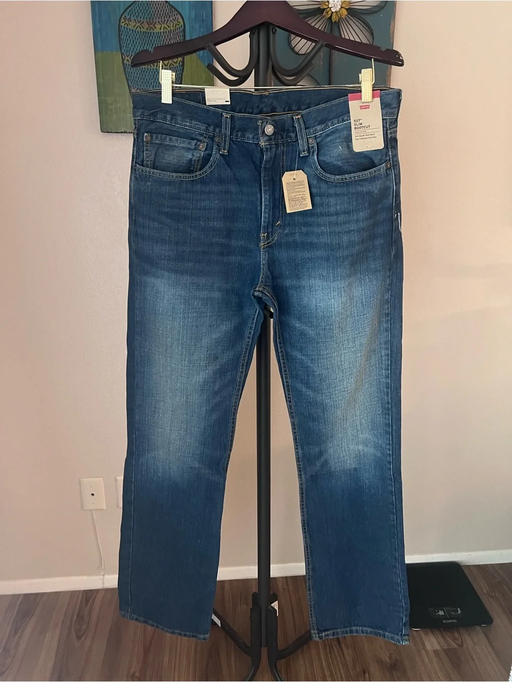 Levi's 527 Slim Bootcut Jeans - New With Tags - 34x34